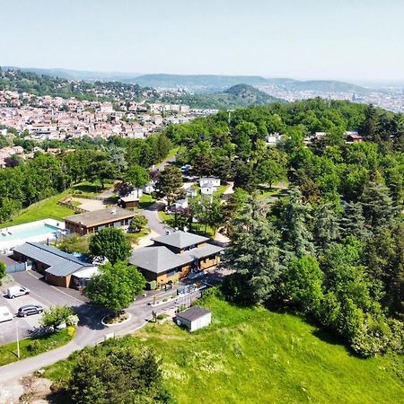 Hotel De Plein Air Le Chanset Ceyrat Bagian luar foto